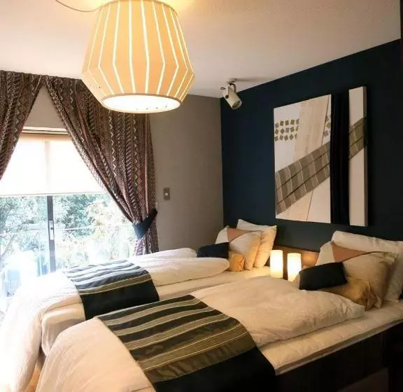 Aamiaismajoitus (B&B) Ah87 Osaka