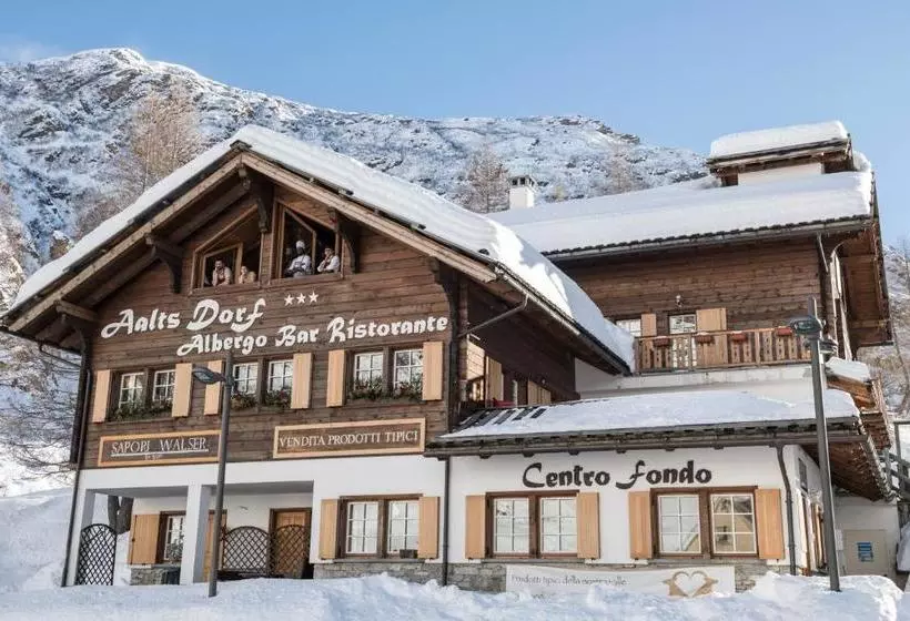 ホテル Aalts Dorf