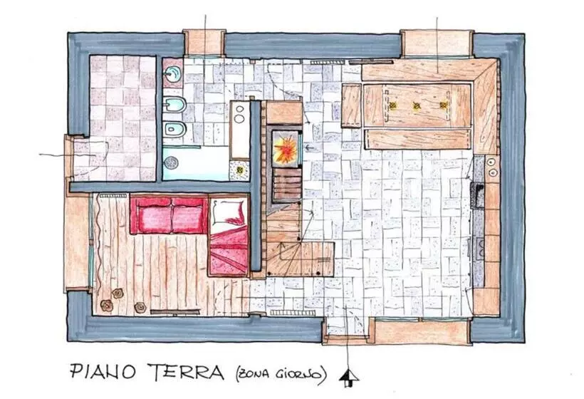 ホテル Casera Cornolera