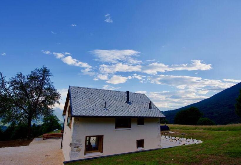 בית מלון כפרי Casera Cornolera