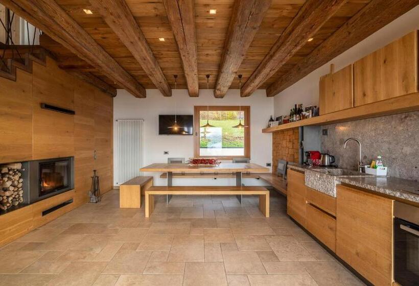 בית מלון כפרי Casera Cornolera