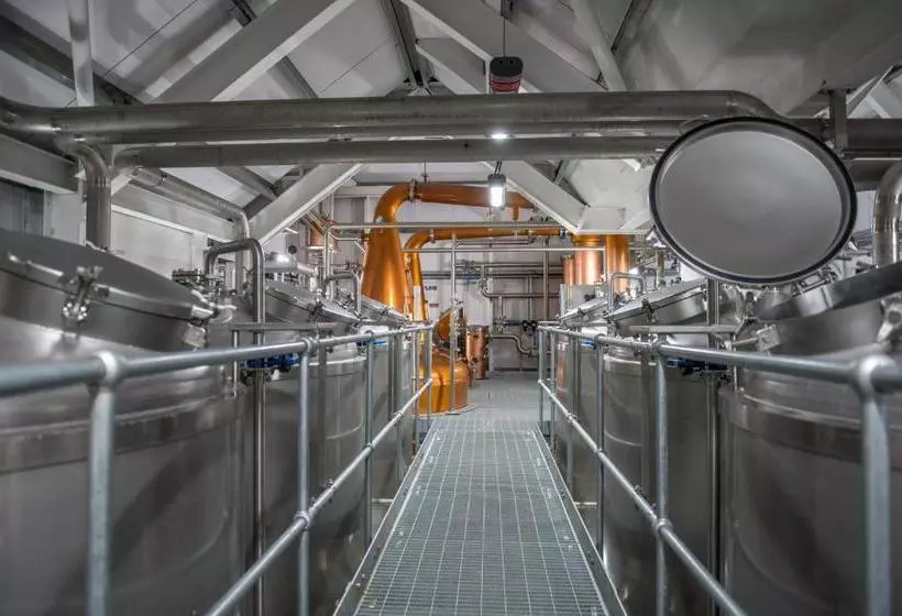 Hotelli Isle Of Raasay Distillery