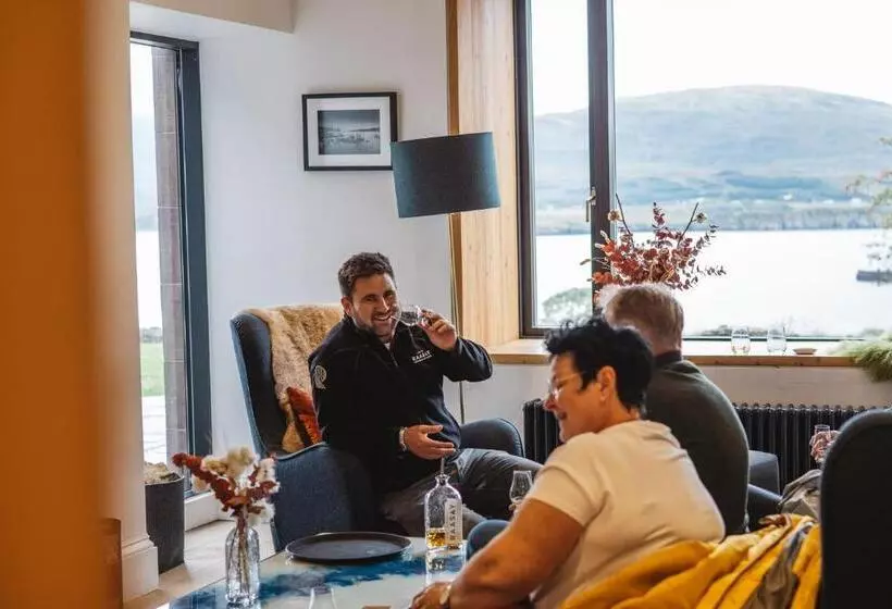 Hotelli Isle Of Raasay Distillery