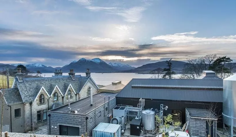 Hotelli Isle Of Raasay Distillery