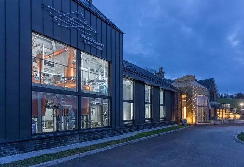 Hotelli Isle Of Raasay Distillery