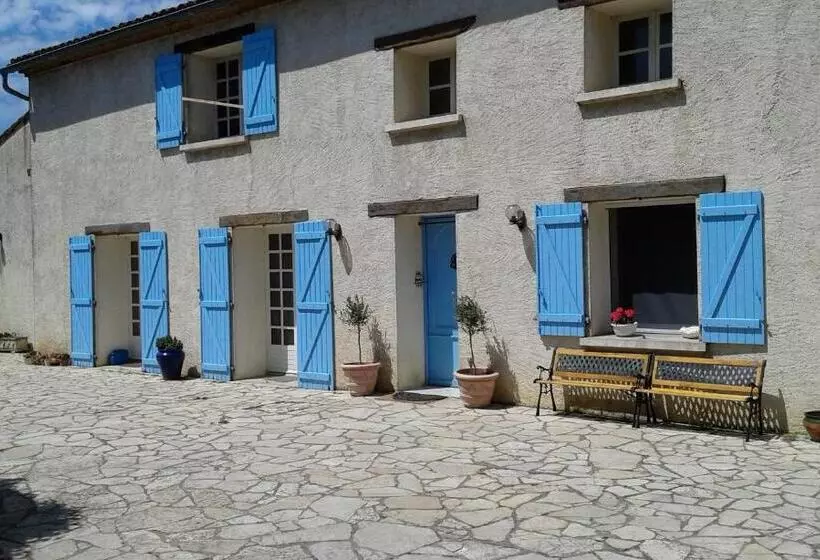 Aamiaismajoitus (B&B) La Bergerie De Valerie