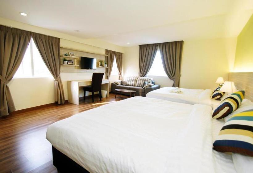 فندق Good Luck Inn