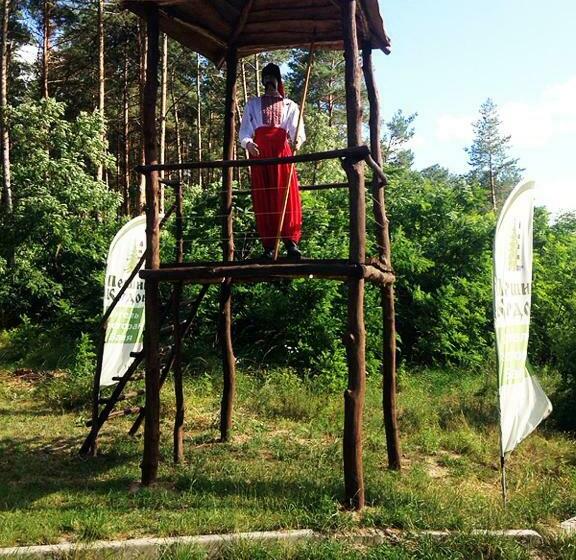 فندق Pershyi Kordon Tourist Complex