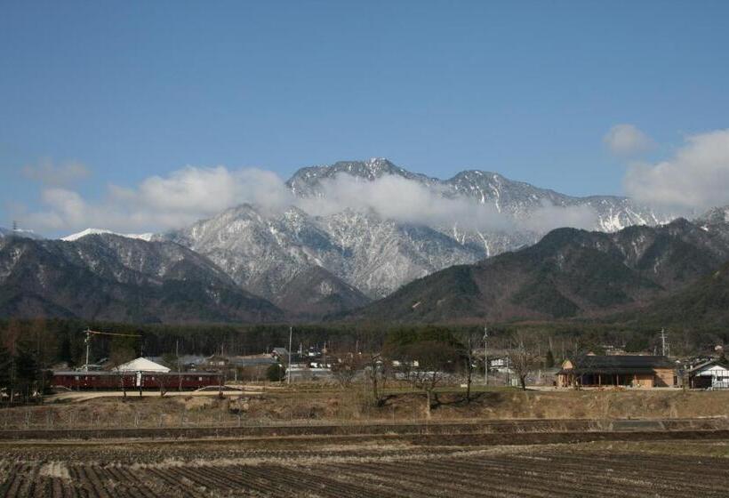 Pensió Azumino Backpackers 山の風