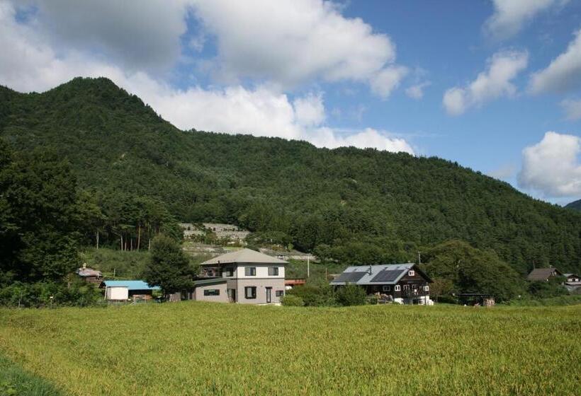 Pensió Azumino Backpackers 山の風
