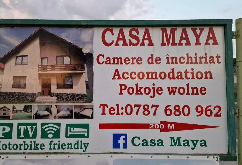 پانسیون Casa Maya
