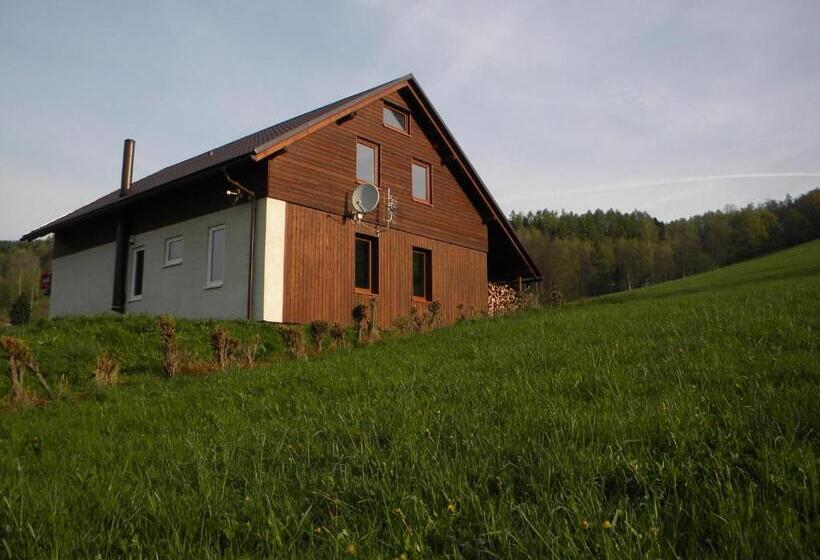 Panzió Penzion A Apartmány Skipark Hraběšice