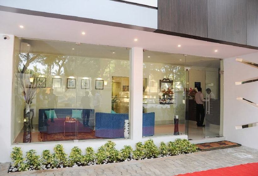 ホテル Bluivy Serviced Apartments