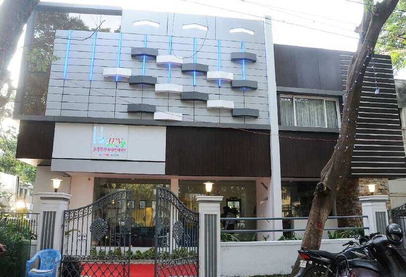 ホテル Bluivy Serviced Apartments