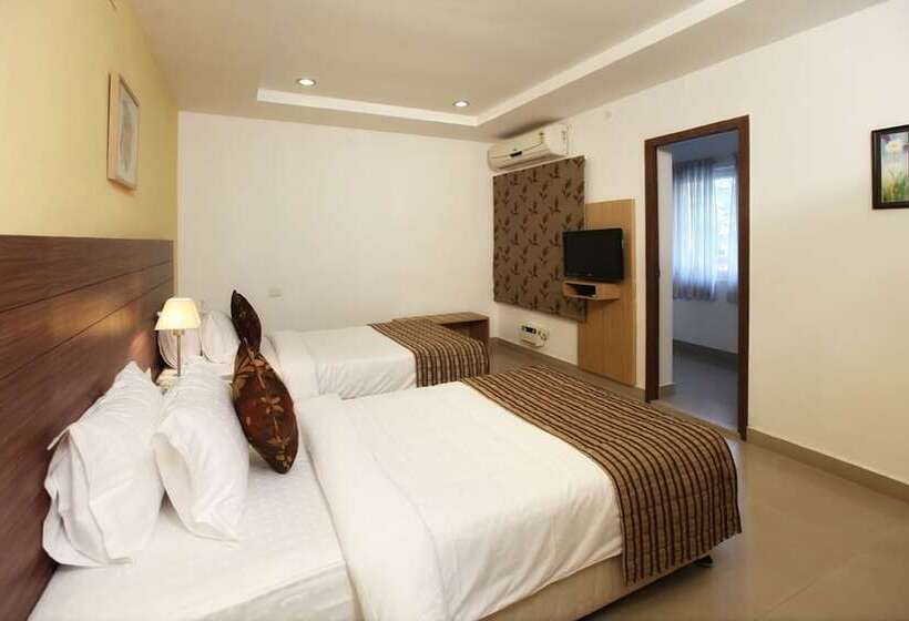 ホテル Bluivy Serviced Apartments