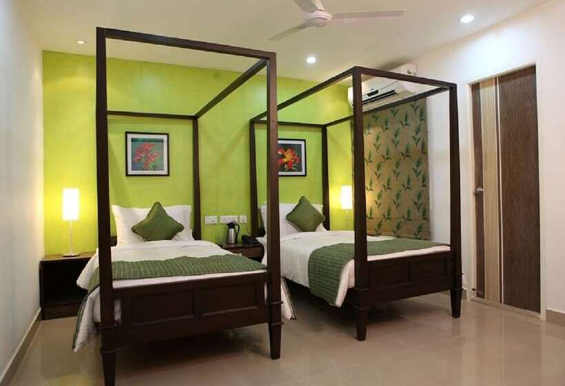 ホテル Bluivy Serviced Apartments