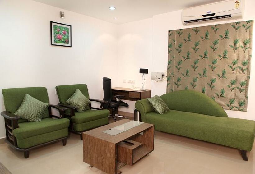 ホテル Bluivy Serviced Apartments