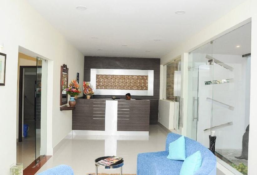 ホテル Bluivy Serviced Apartments