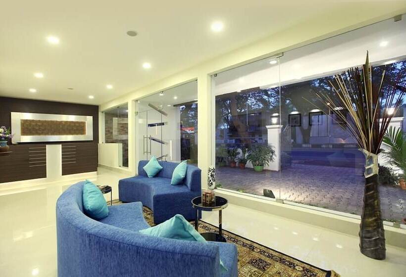 ホテル Bluivy Serviced Apartments