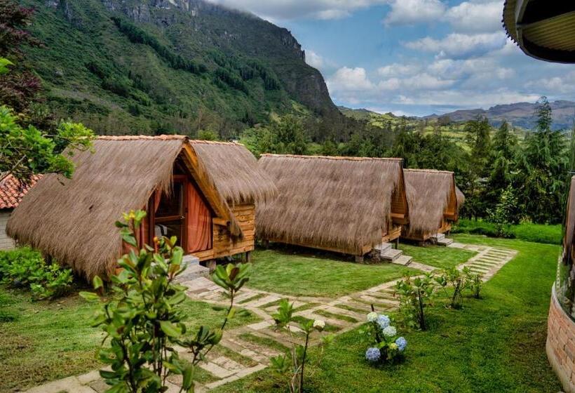 فندق صغير Hacienda Turistica Intihuatana