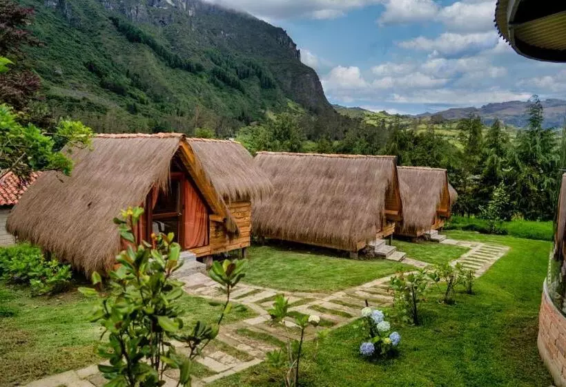 Retkeilymaja Hacienda Turistica Intihuatana