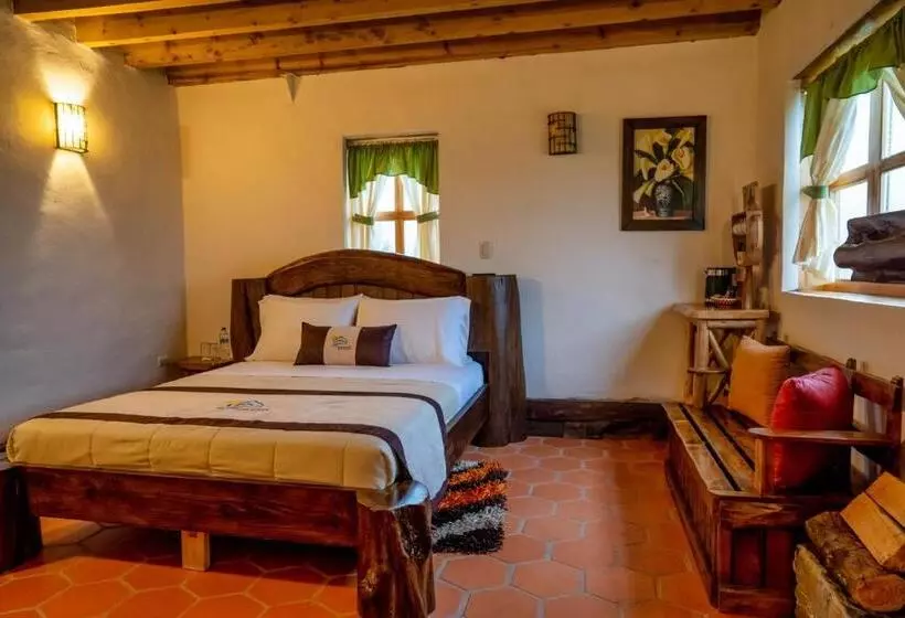 Retkeilymaja Hacienda Turistica Intihuatana