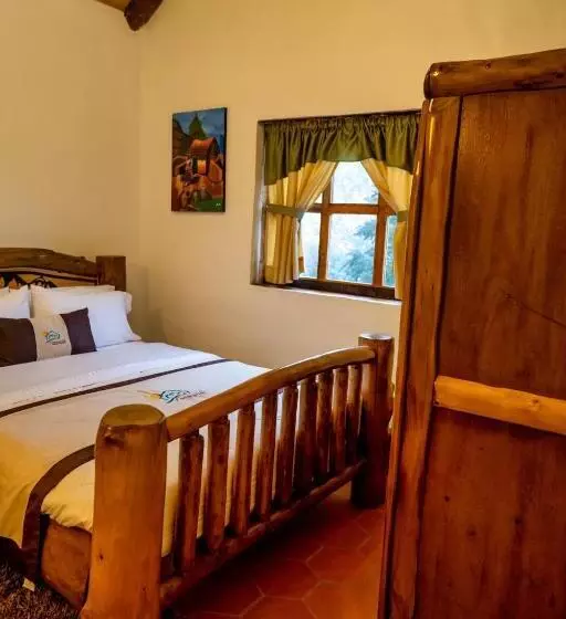 Retkeilymaja Hacienda Turistica Intihuatana