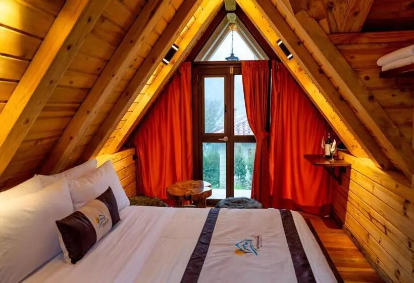 Retkeilymaja Hacienda Turistica Intihuatana