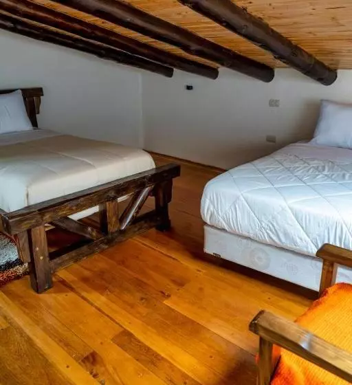 Retkeilymaja Hacienda Turistica Intihuatana