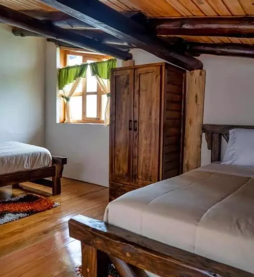 Retkeilymaja Hacienda Turistica Intihuatana