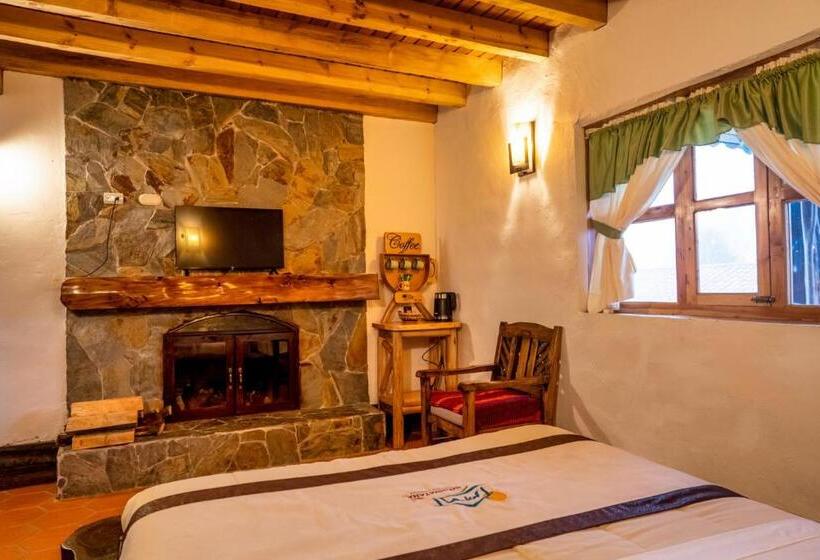 فندق صغير Hacienda Turistica Intihuatana