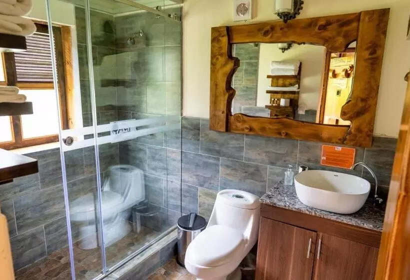 Retkeilymaja Hacienda Turistica Intihuatana