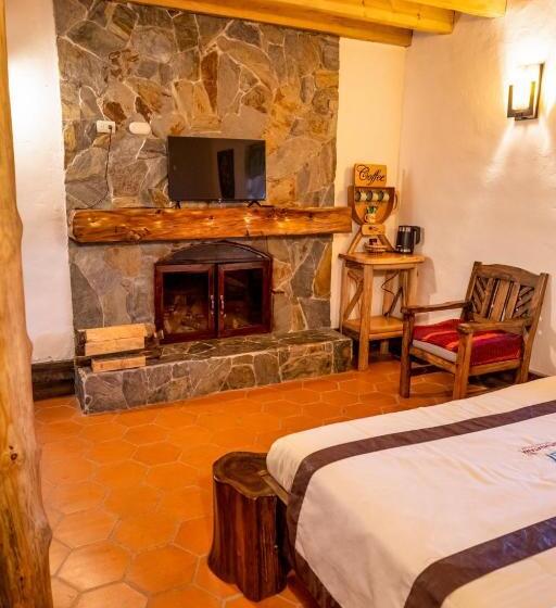 فندق صغير Hacienda Turistica Intihuatana