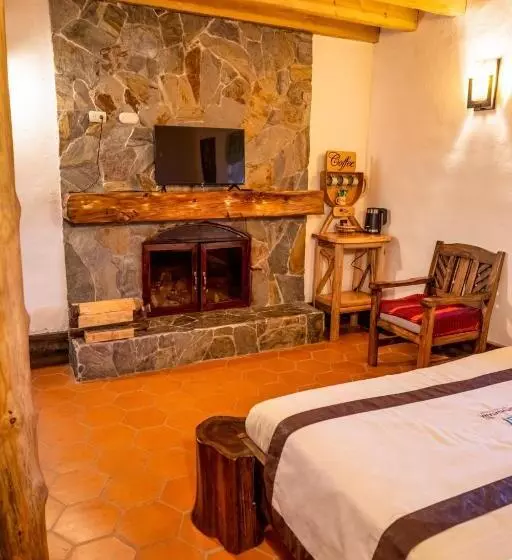 Retkeilymaja Hacienda Turistica Intihuatana