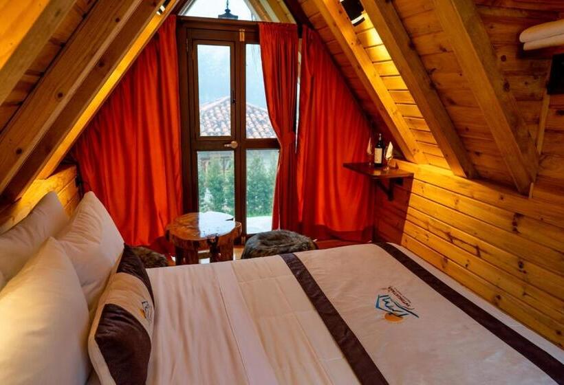 فندق صغير Hacienda Turistica Intihuatana