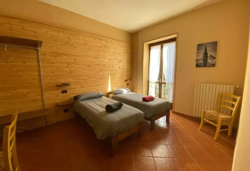 Retkeilymaja Locanda Reloup