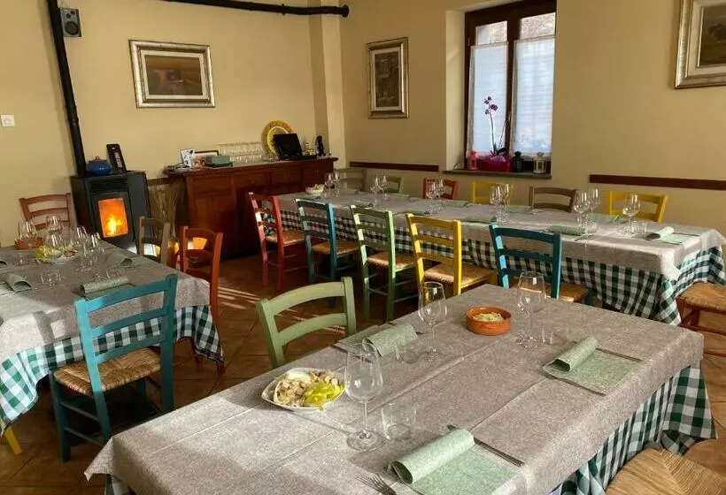 Retkeilymaja Locanda Reloup