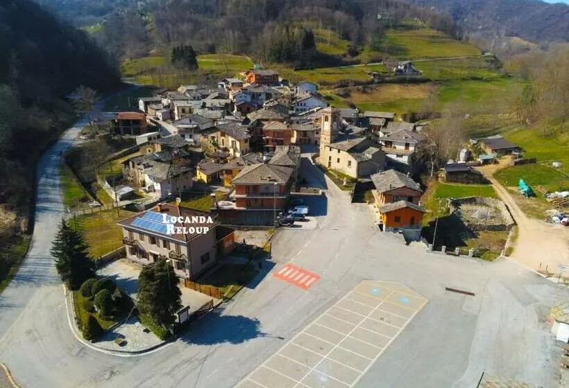 Retkeilymaja Locanda Reloup