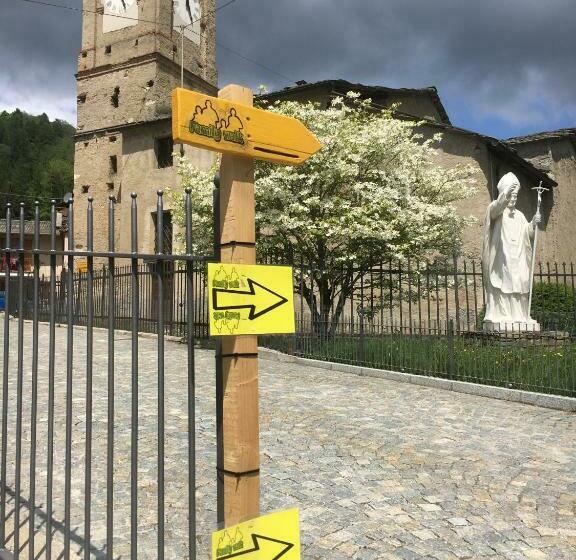 ユースホステル Locanda Reloup