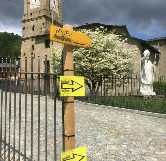 Retkeilymaja Locanda Reloup