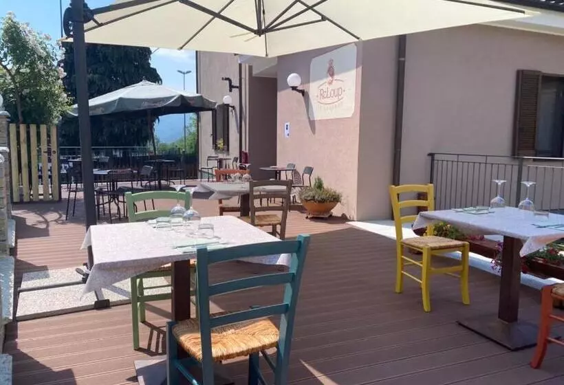 Retkeilymaja Locanda Reloup