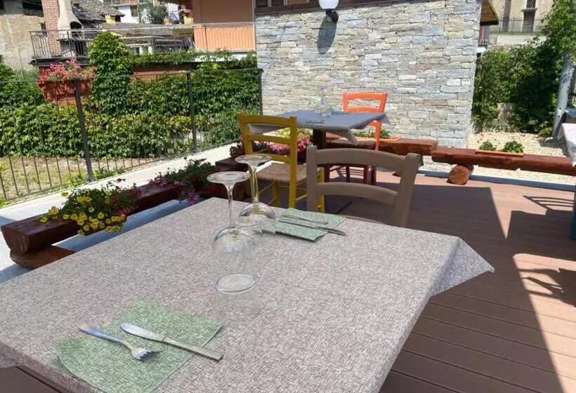 Retkeilymaja Locanda Reloup