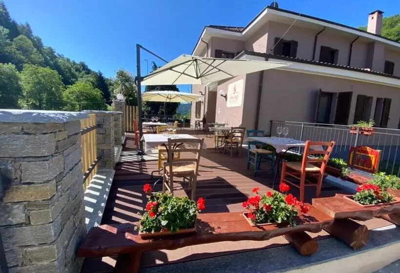 Retkeilymaja Locanda Reloup