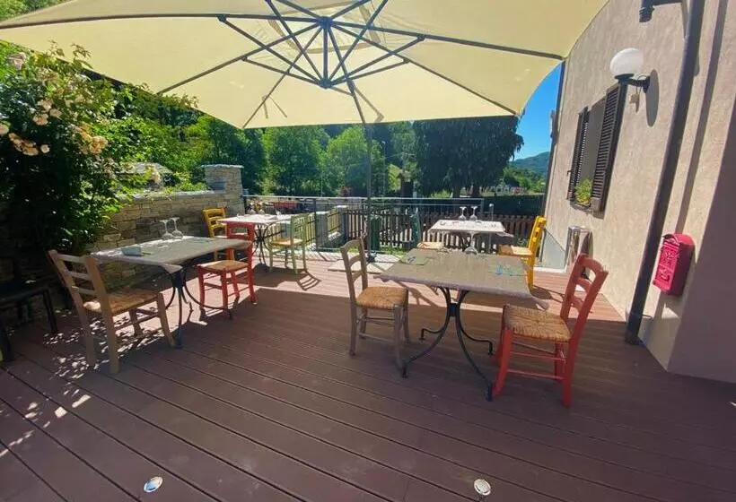 Retkeilymaja Locanda Reloup