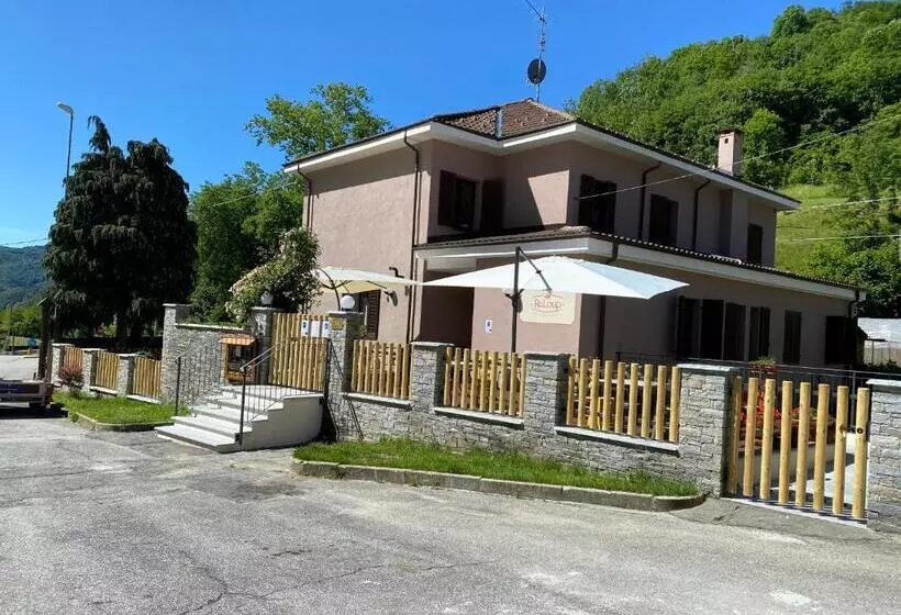 Retkeilymaja Locanda Reloup