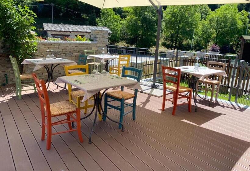 ユースホステル Locanda Reloup