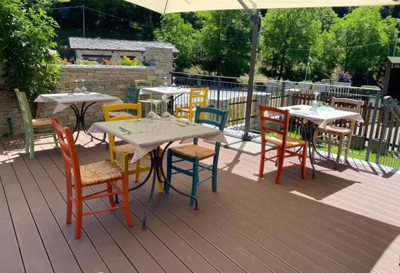 Retkeilymaja Locanda Reloup