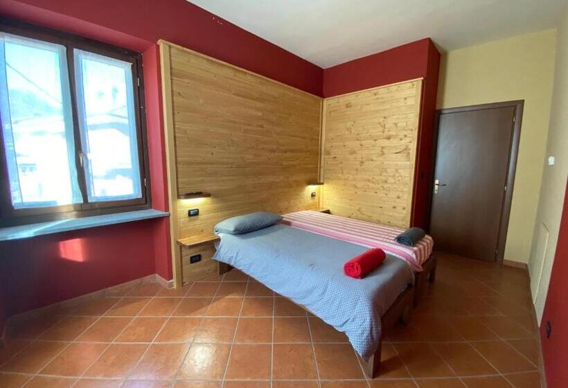 ユースホステル Locanda Reloup