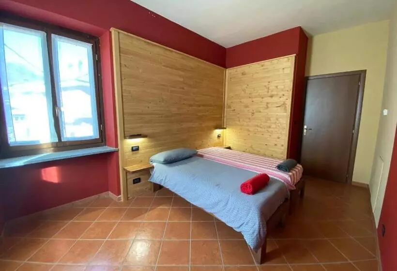 Retkeilymaja Locanda Reloup