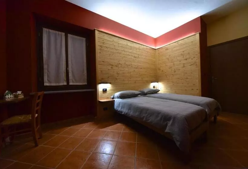 Retkeilymaja Locanda Reloup